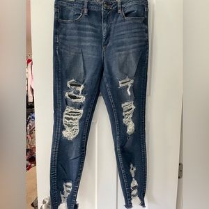 American Eagle Super Hi-rise Jegging